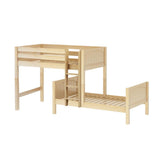 Maxtrix Parallel Bed w Mounted Ladder